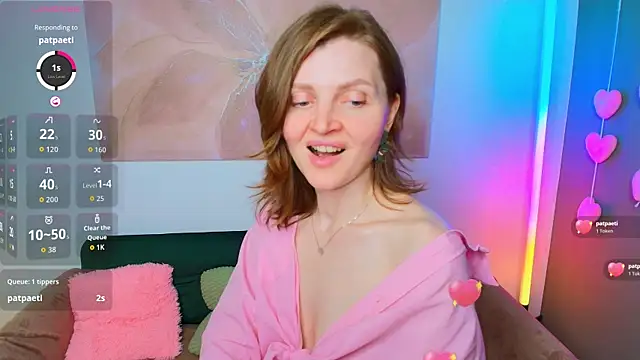 Chat ao vivo de Liza__Evans