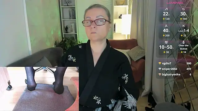 Sala de chat en directo de Alexandra_Kind