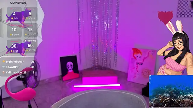 Chat ao vivo de sophiepixel