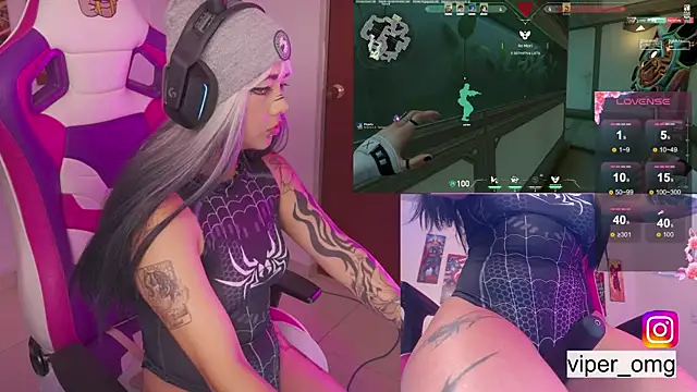 Živá chatovací místnost MakiGG_