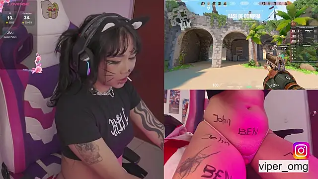 Chat ao vivo de MakiGG_