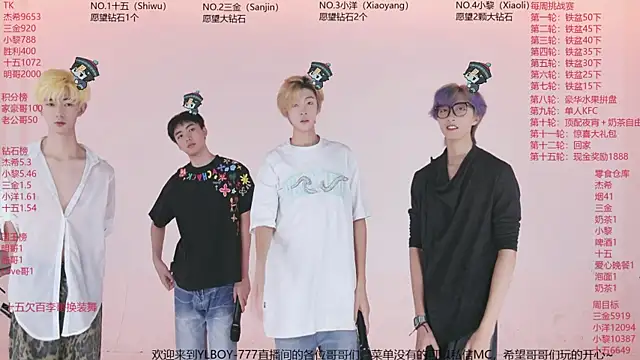 YLBOY-777 现场性爱视讯表演