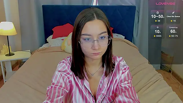 Živá chatovací místnost AndreaJohnsons