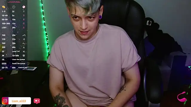 Chat soba uživo modela Liam_iker