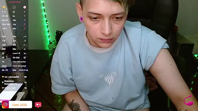 Sala de chat en directo de Liam_iker