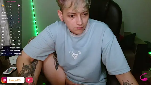 Chat soba uživo modela Liam_iker