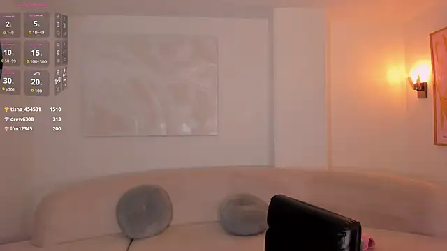 MiaSilvaX Adlı Modelin Canlı Sohbet Odası