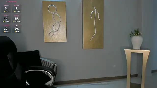 MiaSilvaX Adlı Modelin Canlı Sohbet Odası