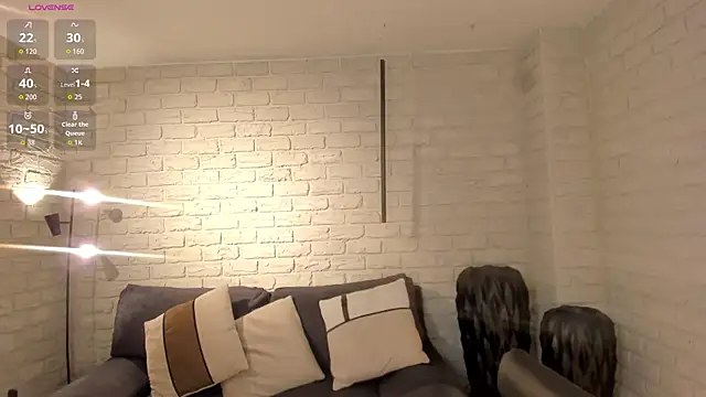 PaulineSanz Cameră chat live