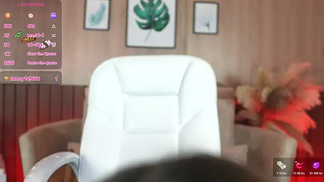 חדר צ'אט בשידור חי של AlinaBennet_
