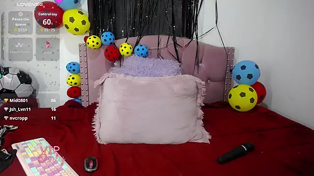Živá chatovací místnost barbie_pym
