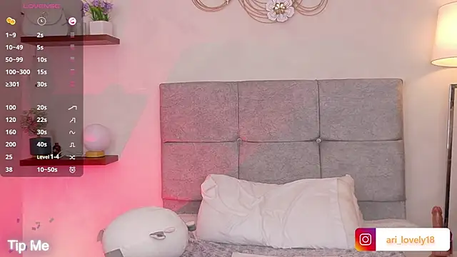 Ary_lovely18 Adlı Modelin Canlı Sohbet Odası