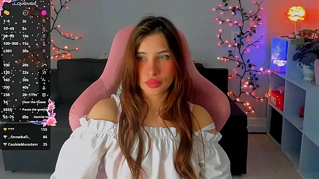 SonyaMalish Adlı Modelin Canlı Sohbet Odası