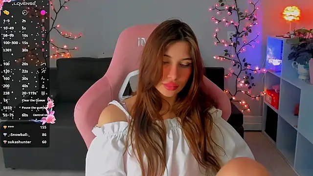 Chatroom en direct de SonyaMalish