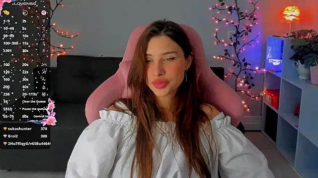 SonyaMalish Live Chatraum