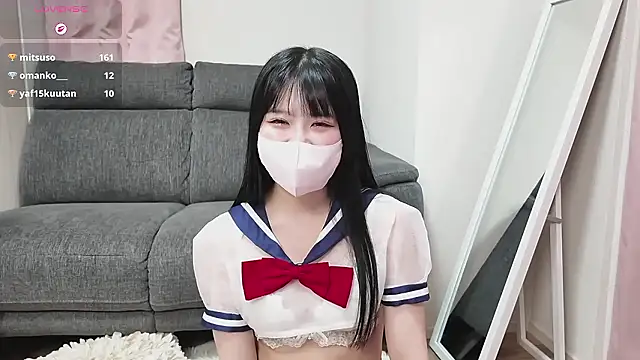 חדר צ'אט בשידור חי של Ruru_dayo