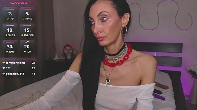 חדר צ'אט בשידור חי של Avrora_Mars
