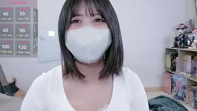 OKOGE_chan Live chatroom