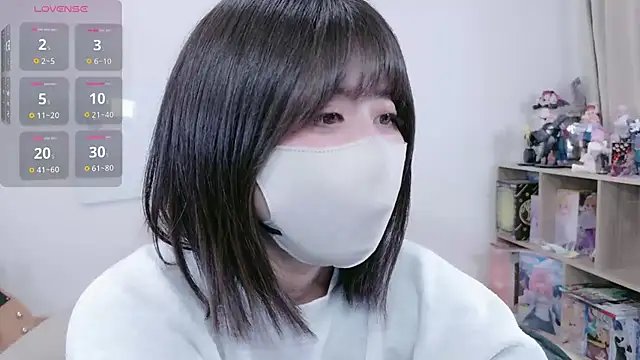Sala de chat en directo de OKOGE_chan