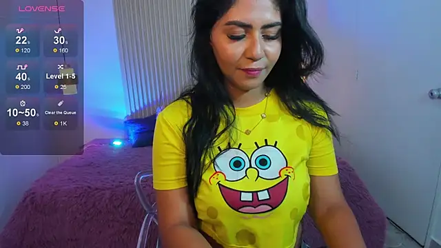 Sala de chat en directo de LucyWild8