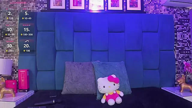 Živá chatovací místnost kata_petite