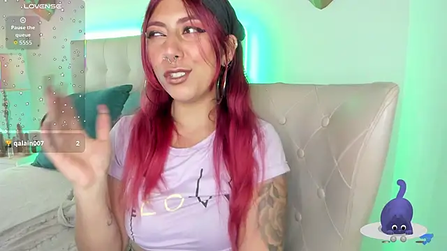 Živá chatovací místnost _sasha_miller_