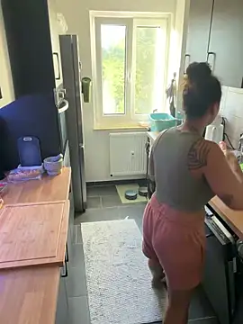 SweetPetiteNoir Live Sex Cam-Show