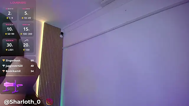sharloth_0 Cameră chat live