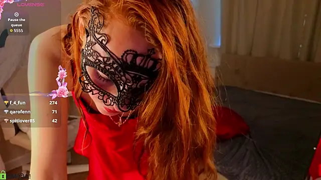 Sala de chat ao vivo de Margo_Kelly