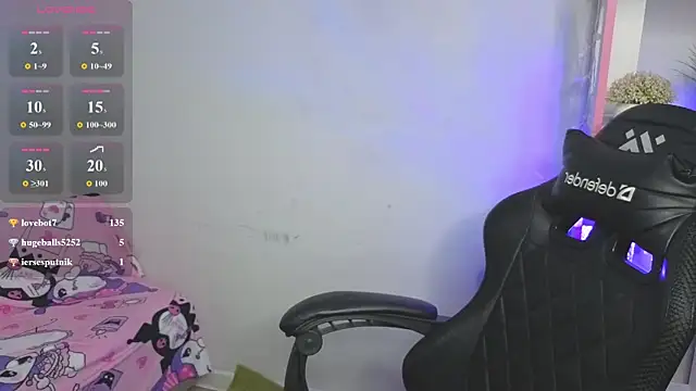 חדר צ'אט בשידור חי של Mina_K1m