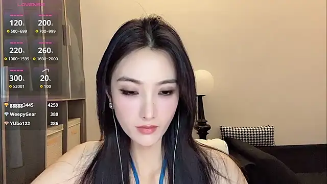 Tindraa Adlı Modelin Canlı Sohbet Odası