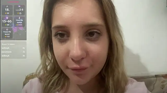 Živá chatovací místnost Jessiebest