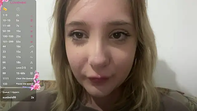 Chatroom en direct de Jessiebest