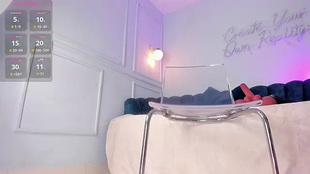 Chatroom en direct de Bibiana_honey