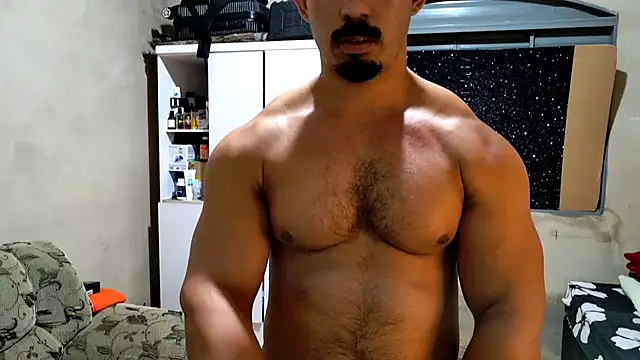 Show sexual ao vivo de Superbigmr