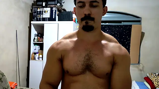 Show sexual ao vivo de Superbigmr