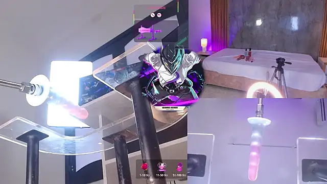 LuciaReid Live Chatraum