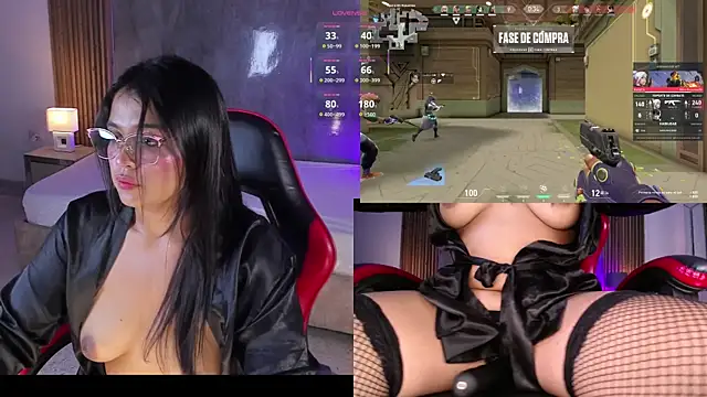 Chatroom en direct de LuciaReid