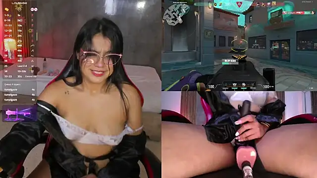 LuciaReid Live Chatraum