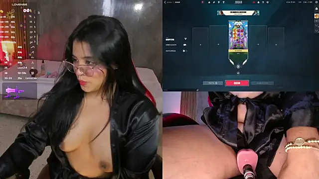 Živá chatovací místnost LuciaReid