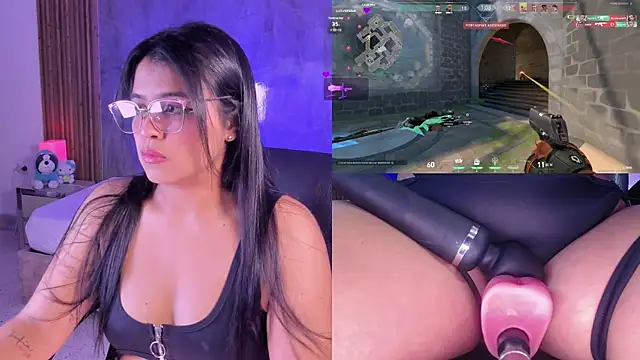 Živá chatovací místnost LuciaReid