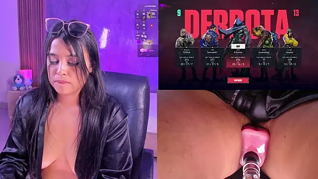 Chat soba uživo modela LuciaReid