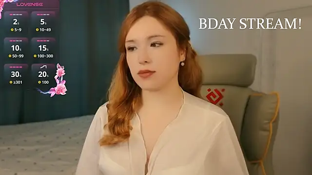 flaremoon Adlı Modelin Canlı Sohbet Odası