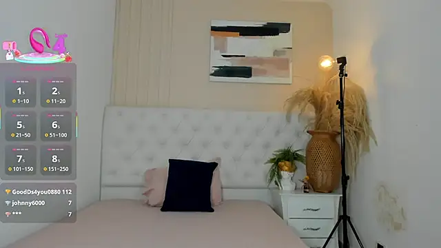 CALIOPE_777 Adlı Modelin Canlı Sohbet Odası