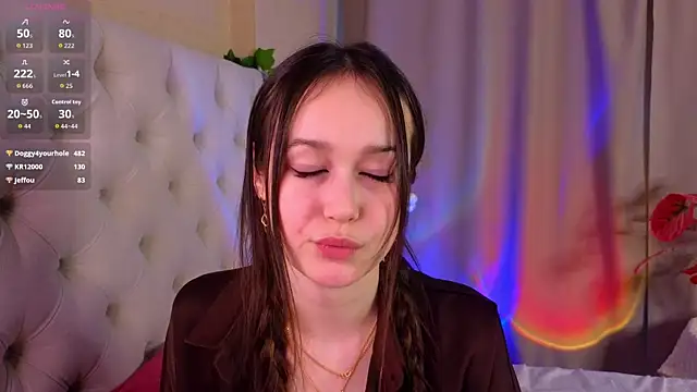 Sala de chat en directo de KaraParsons