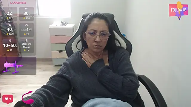 חדר צ'אט בשידור חי של Melissaleehot