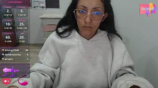 Chat ao vivo de Melissaleehot