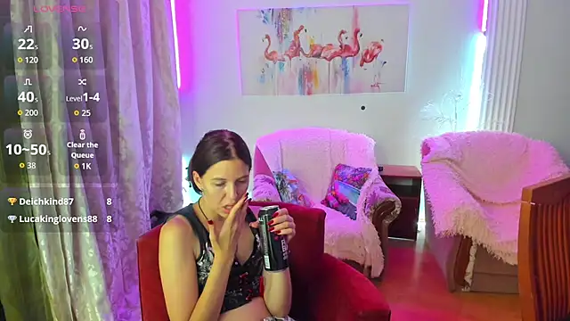 Sala de chat en directo de MaryRapunzel