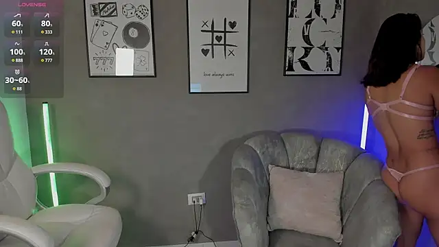 Živá chatovací místnost GeorginaMontclair