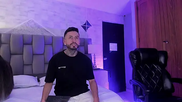 Chat ao vivo de StevenAndLaura